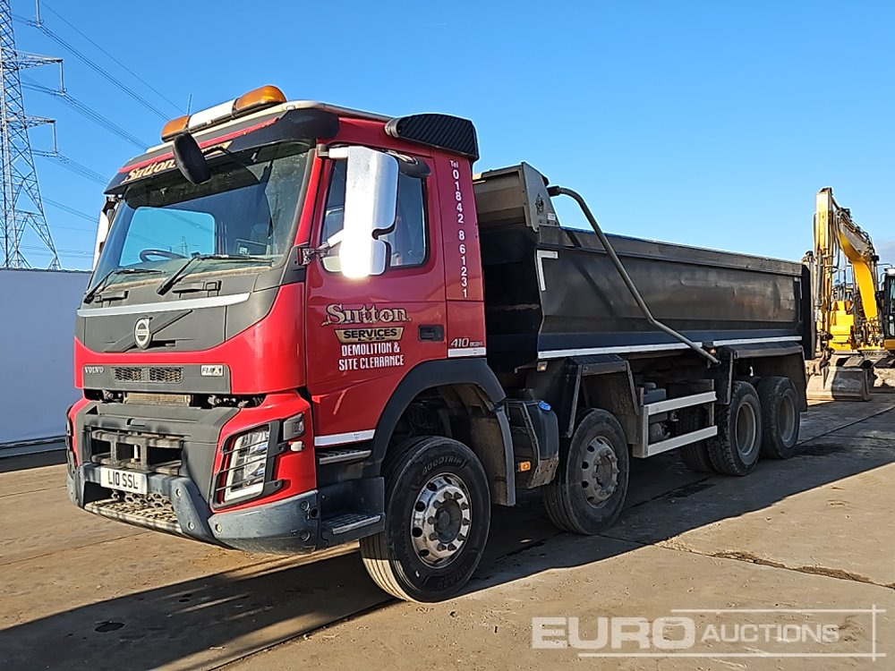 2015 Volvo FMX410 - Tipper: picture 1 2015 Volvo FMX410 - Tipper: picture 1