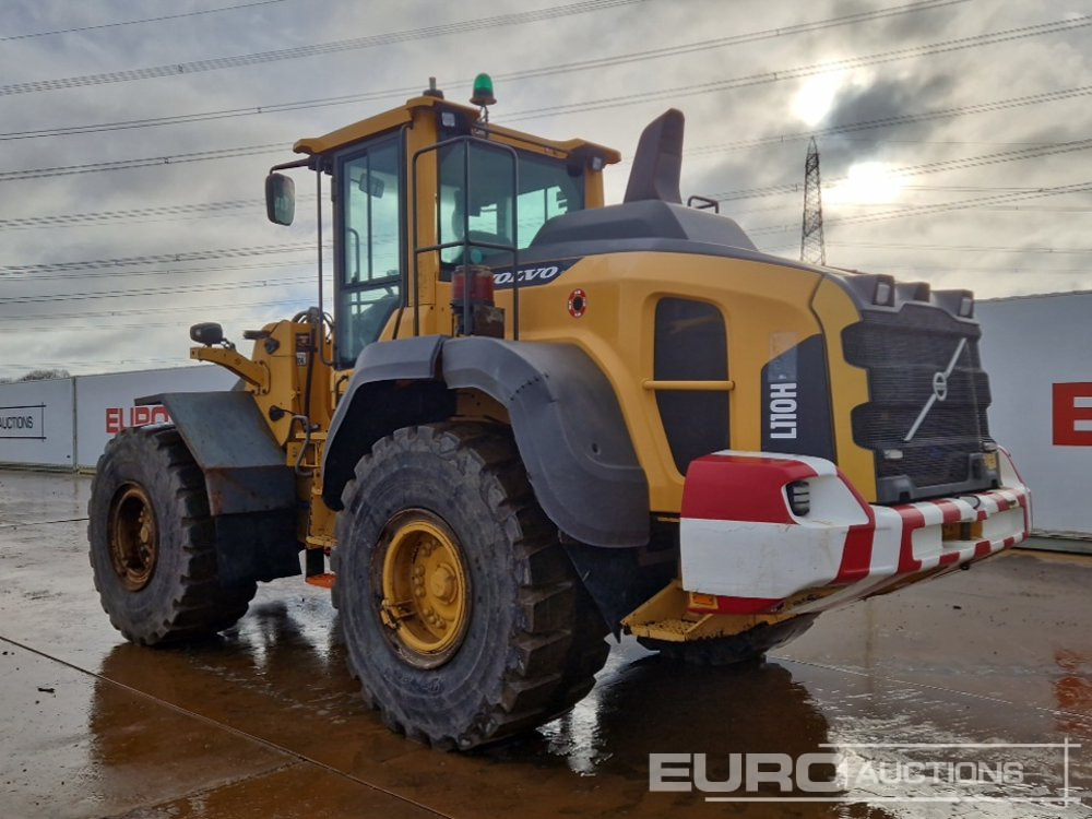 2015 Volvo L110H - Wheel loader: picture 3 2015 Volvo L110H - Wheel loader: picture 3