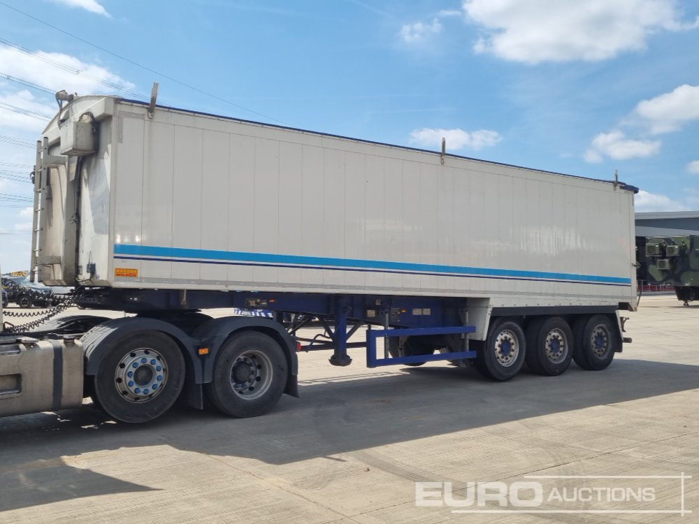 2015 Wilcox 10FAXX - Tipper semi-trailer: picture 1 2015 Wilcox 10FAXX - Tipper semi-trailer: picture 1