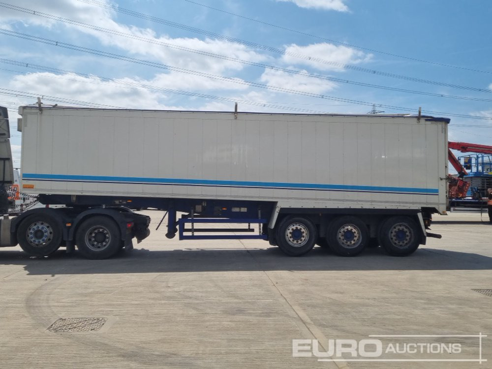 2015 Wilcox 10FAXX - Tipper semi-trailer: picture 2 2015 Wilcox 10FAXX - Tipper semi-trailer: picture 2