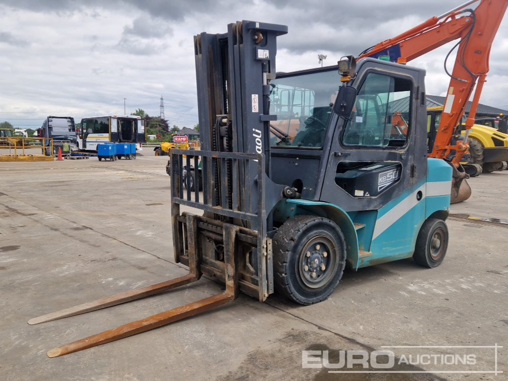 2016 Baoli KB50 - Forklift: picture 1 2016 Baoli KB50 - Forklift: picture 1