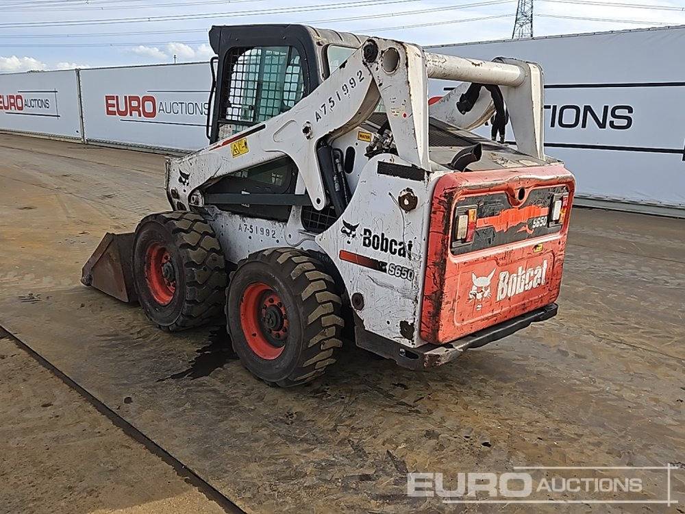 2016 Bobcat S650 - Skid steer loader: picture 3 2016 Bobcat S650 - Skid steer loader: picture 3