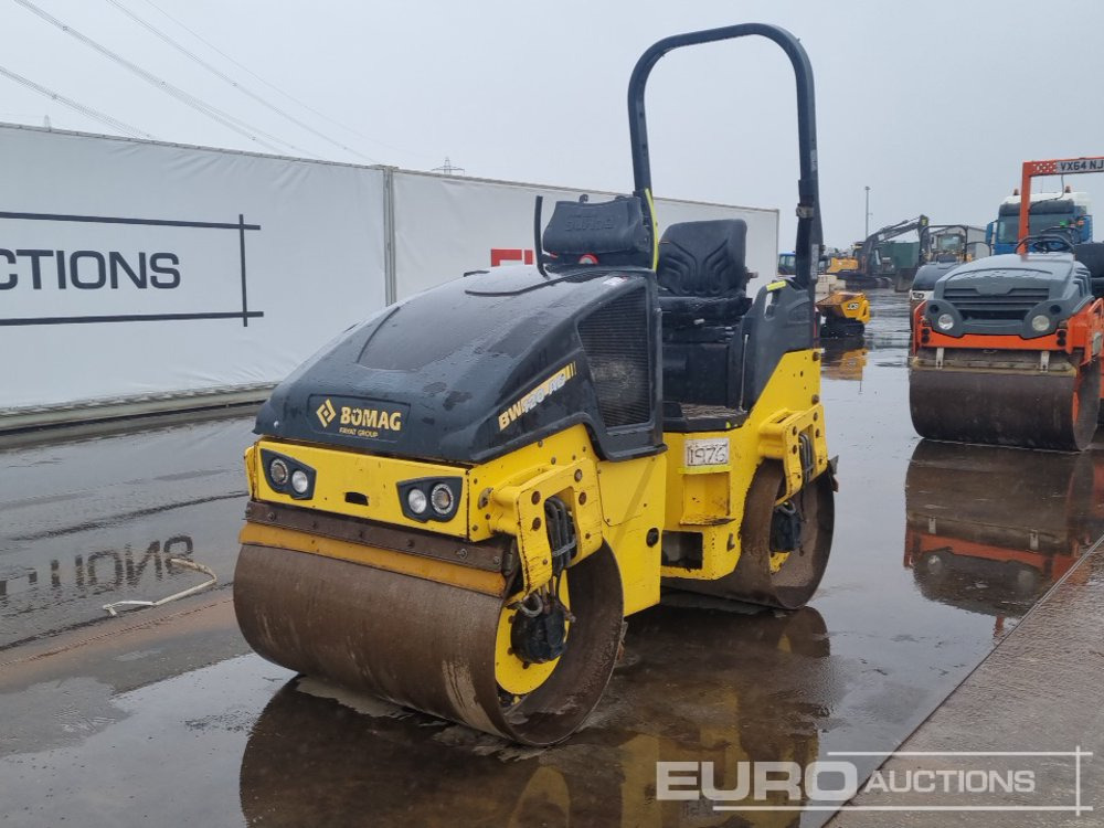 2016 Bomag BW120AD-5 - Roller: picture 1 2016 Bomag BW120AD-5 - Roller: picture 1