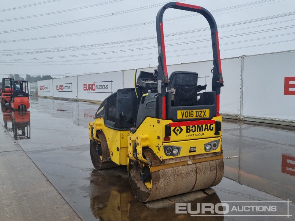2016 Bomag BW120AD-5 - Roller: picture 3 2016 Bomag BW120AD-5 - Roller: picture 3