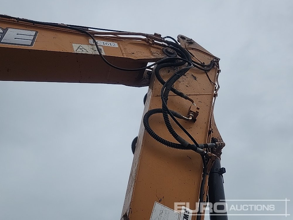 Crawler excavator 2016 Case CX130D: picture 24