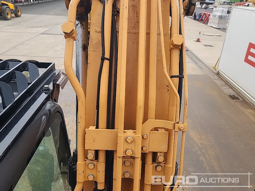 Crawler excavator 2016 Case CX130D: picture 41