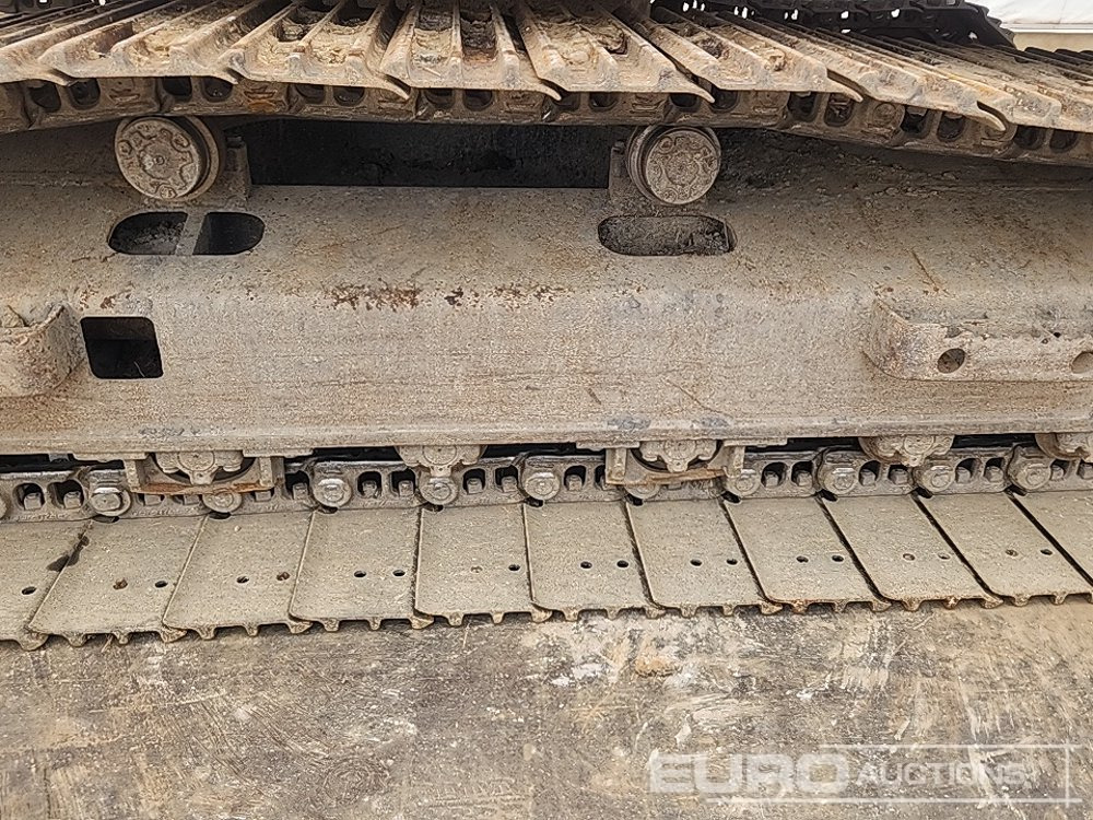 Crawler excavator 2016 Case CX130D: picture 10