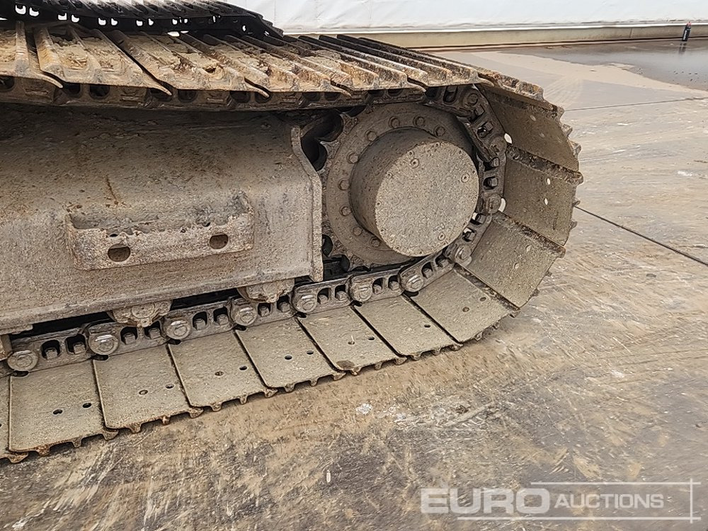 Crawler excavator 2016 Case CX130D: picture 11