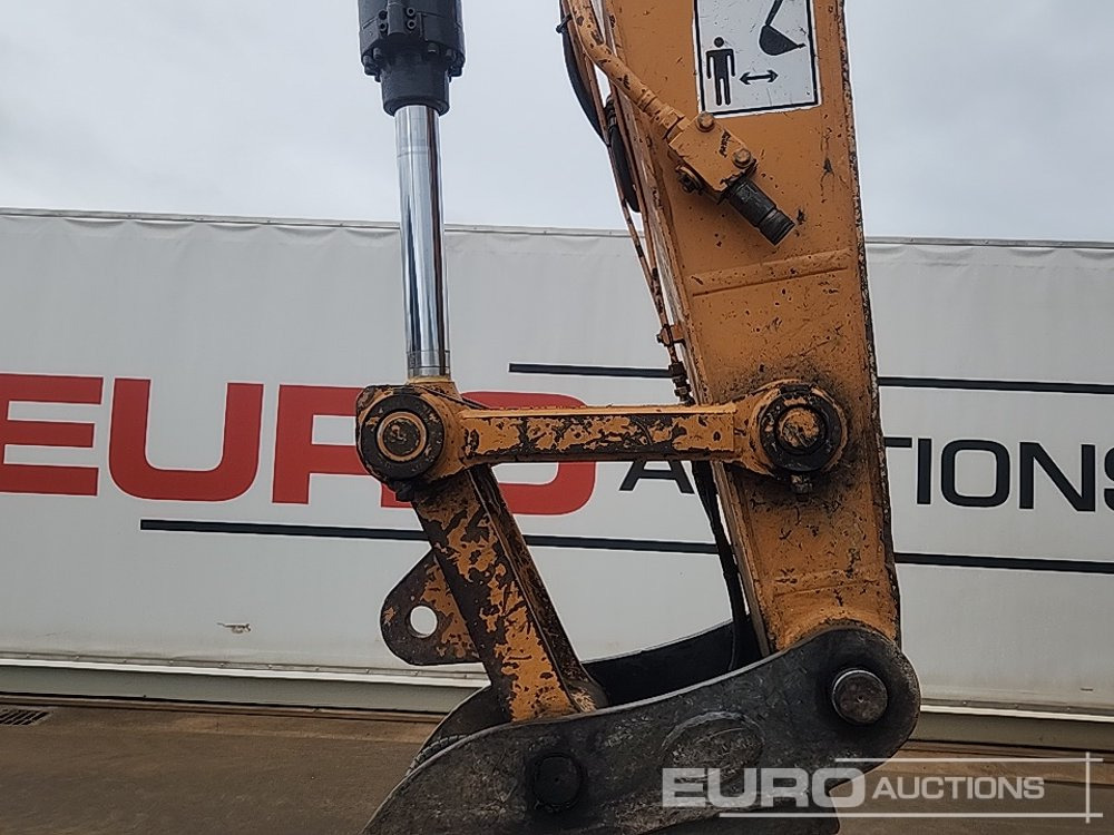 Crawler excavator 2016 Case CX130D: picture 17