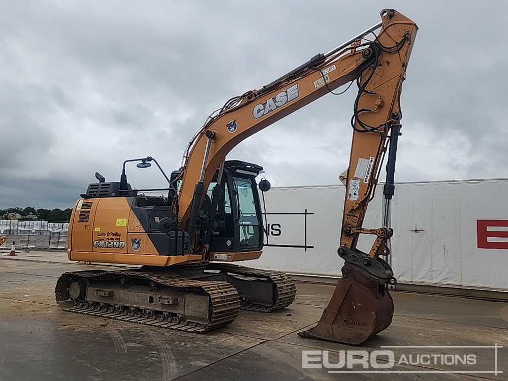 Crawler excavator 2016 Case CX130D: picture 7
