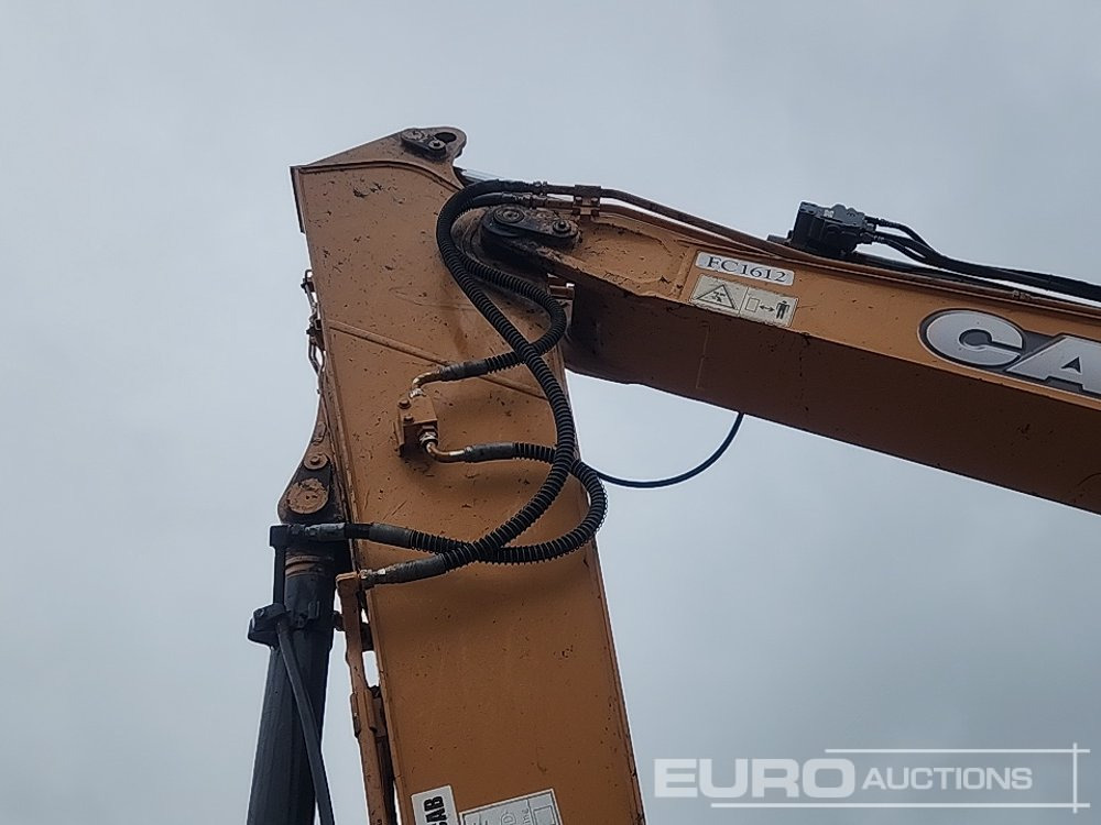 Crawler excavator 2016 Case CX130D: picture 19