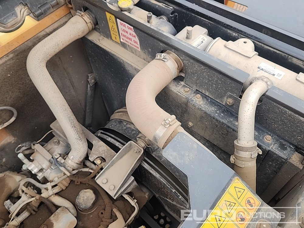 Crawler excavator 2016 Case CX130D: picture 46
