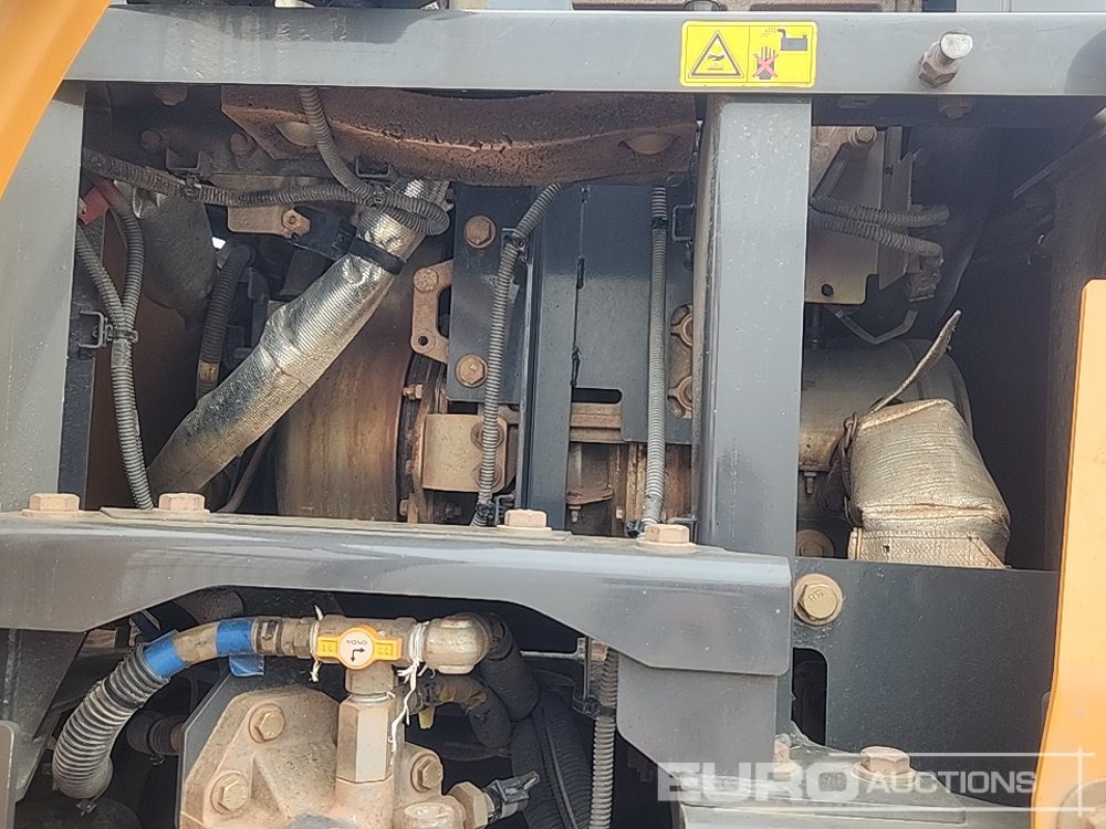 Crawler excavator 2016 Case CX130D: picture 33
