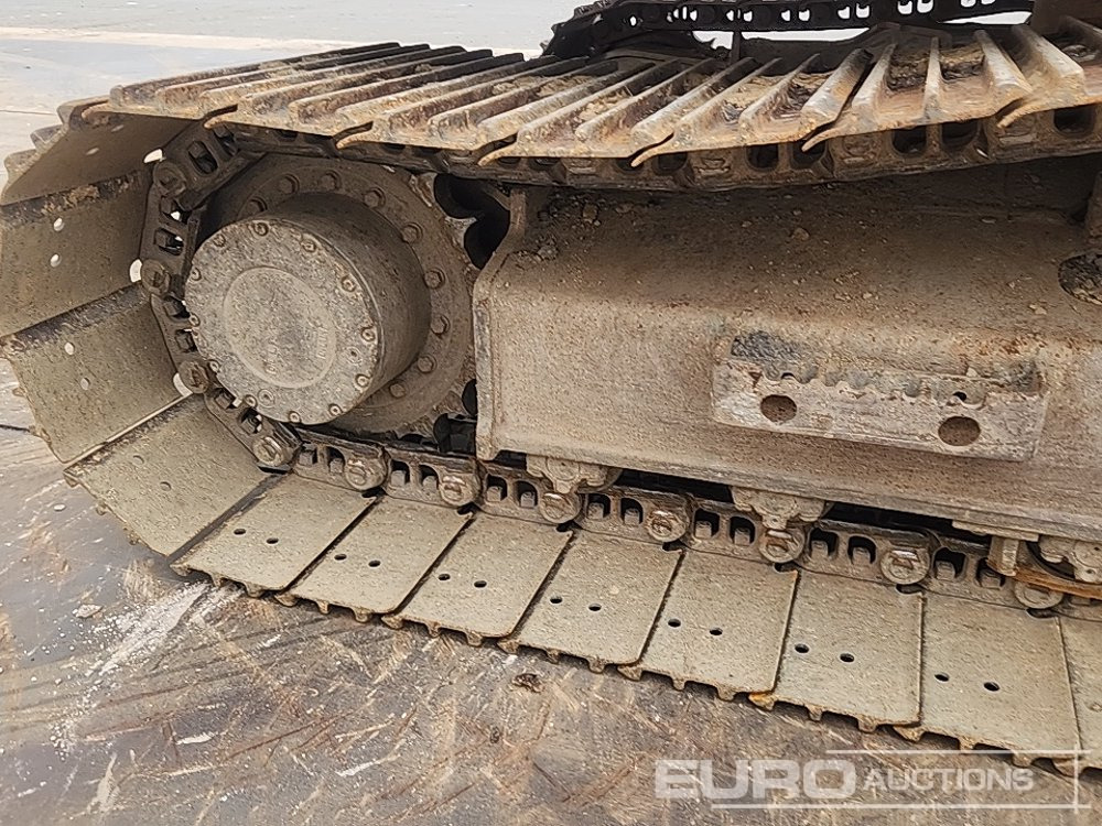 Crawler excavator 2016 Case CX130D: picture 12