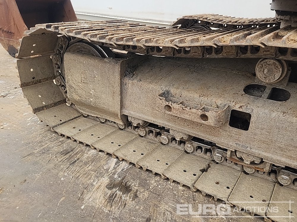 Crawler excavator 2016 Case CX130D: picture 9