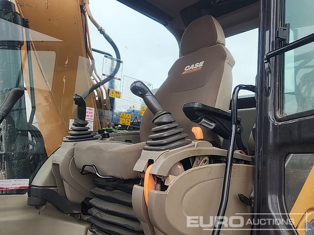 Crawler excavator 2016 Case CX130D: picture 47