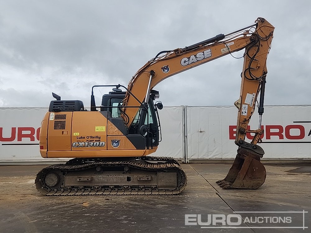 Crawler excavator 2016 Case CX130D: picture 6