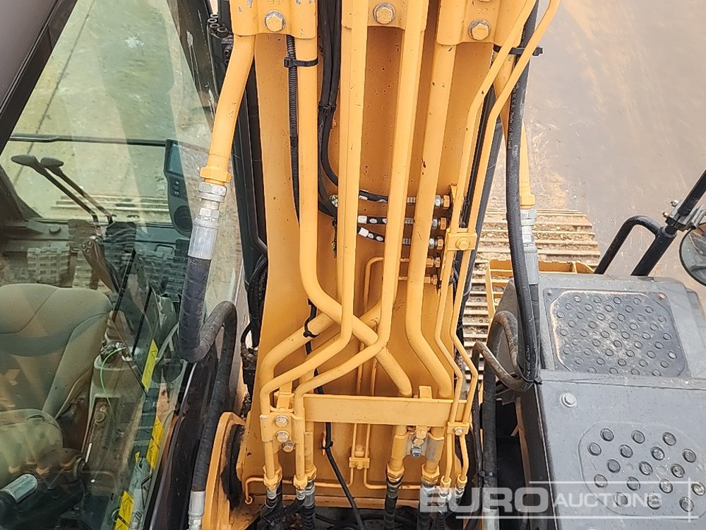 Crawler excavator 2016 Case CX130D: picture 40