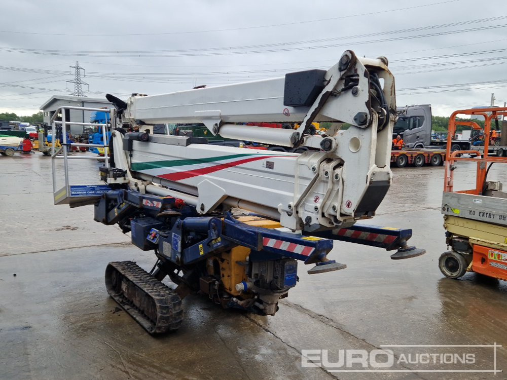 2016 Cela SPYDER DT24/G - Aerial platform: picture 5 2016 Cela SPYDER DT24/G - Aerial platform: picture 5