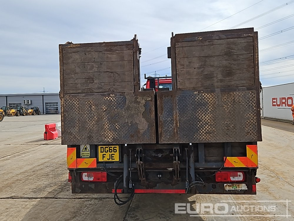 2016 DAF 400 - Dropside/ Flatbed truck: picture 5 2016 DAF 400 - Dropside/ Flatbed truck: picture 5