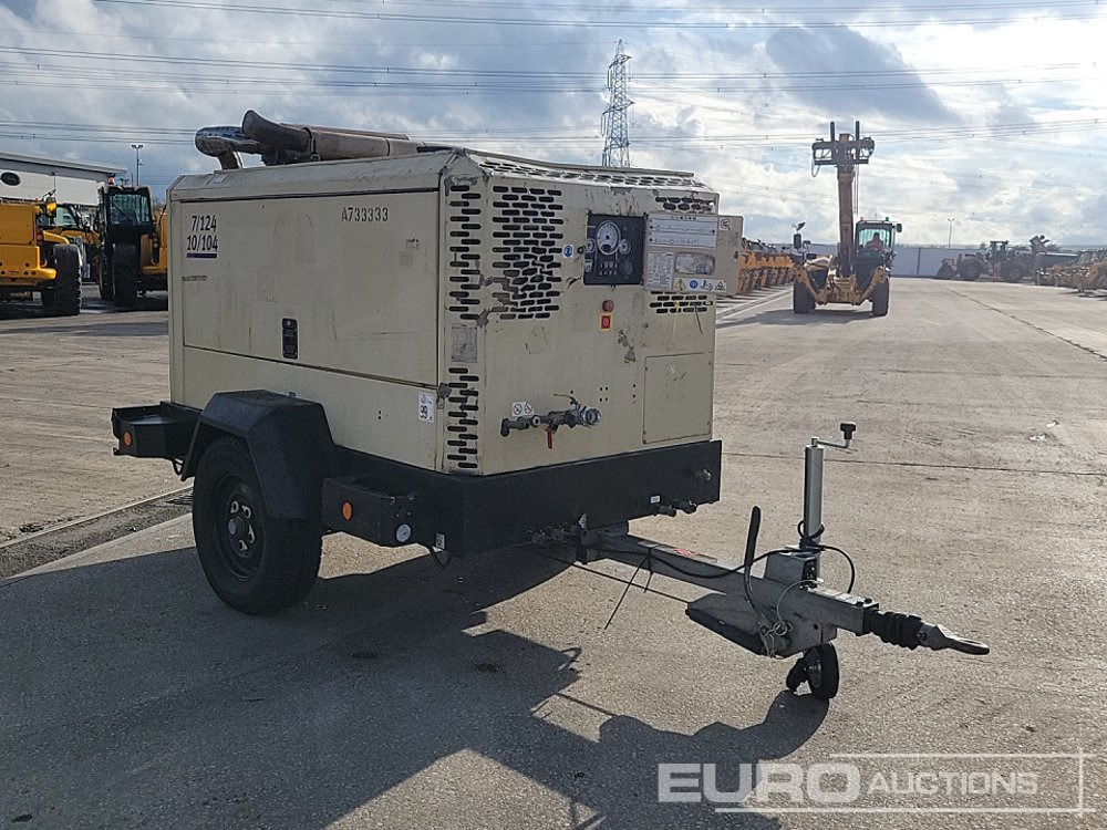 2016 Doosan 7/124-10/104 - Air compressor: picture 3 2016 Doosan 7/124-10/104 - Air compressor: picture 3
