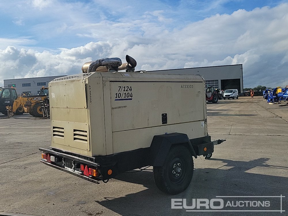 2016 Doosan 7/124-10/104 - Air compressor: picture 5 2016 Doosan 7/124-10/104 - Air compressor: picture 5