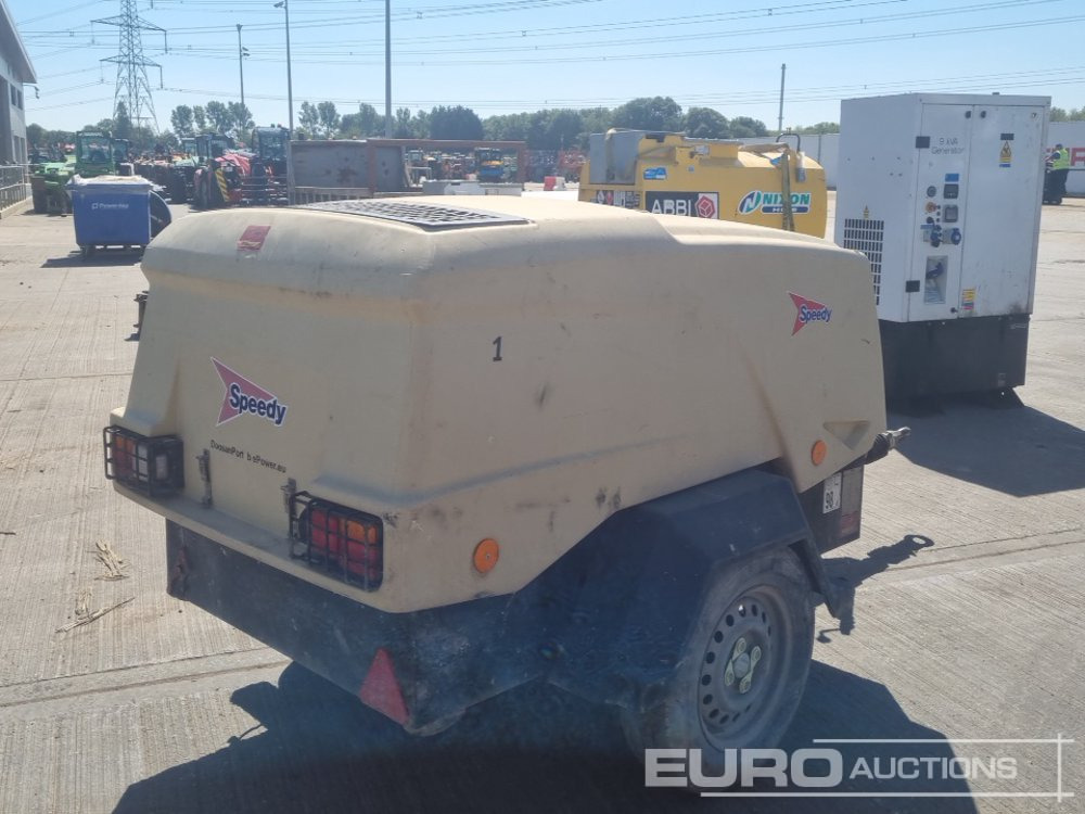 2016 Doosan 731E+ 105CFM - Air compressor: picture 5 2016 Doosan 731E+ 105CFM - Air compressor: picture 5