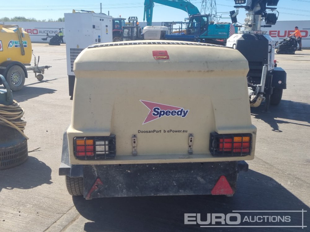 2016 Doosan 731E+ 105CFM - Air compressor: picture 4 2016 Doosan 731E+ 105CFM - Air compressor: picture 4
