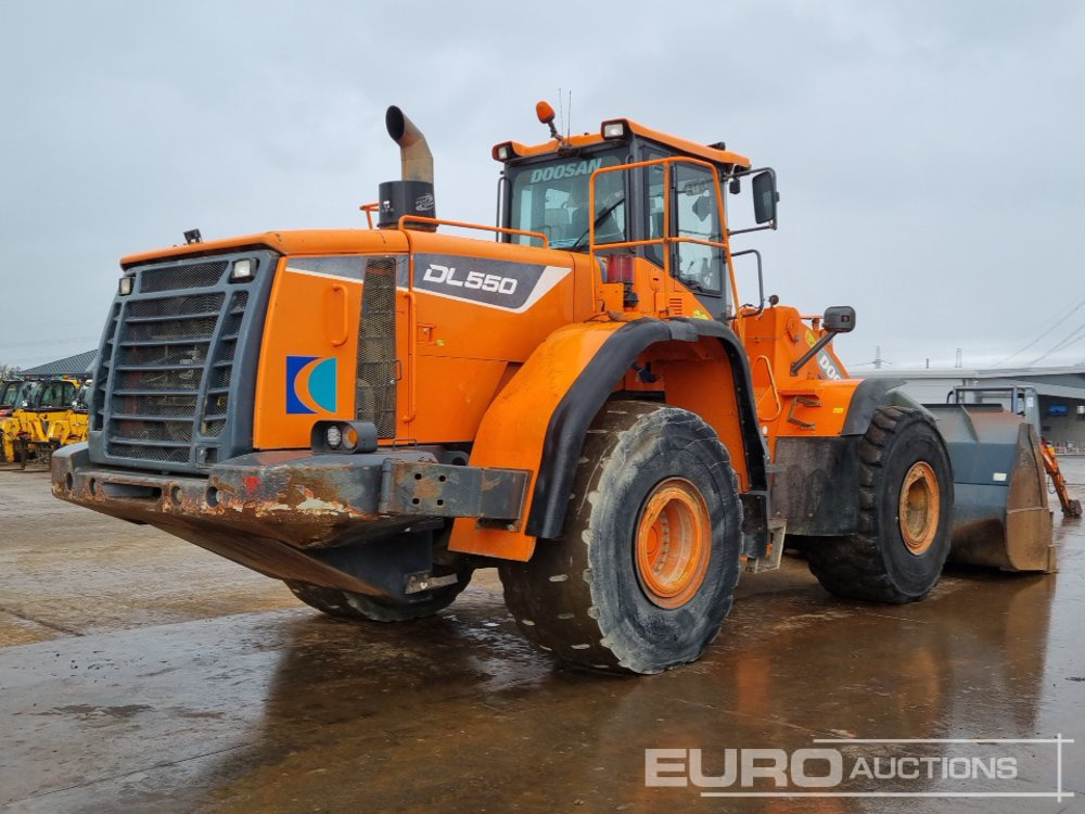 2016 Doosan DL550-5 - Wheel loader: picture 5 2016 Doosan DL550-5 - Wheel loader: picture 5
