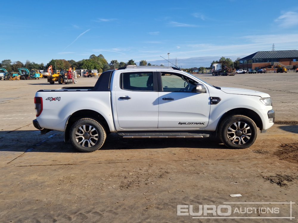 Pickup truck 2016 Ford Ranger Wildtrak: picture 6