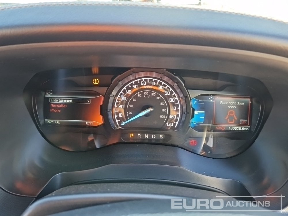 Pickup truck 2016 Ford Ranger Wildtrak: picture 37