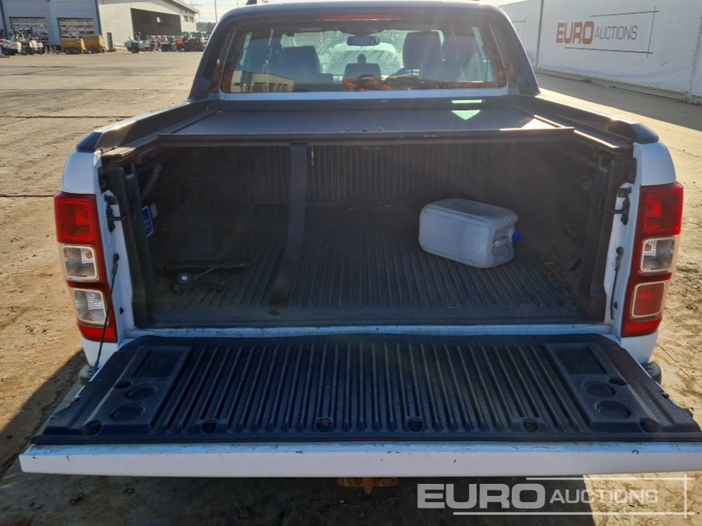 Pickup truck 2016 Ford Ranger Wildtrak: picture 13