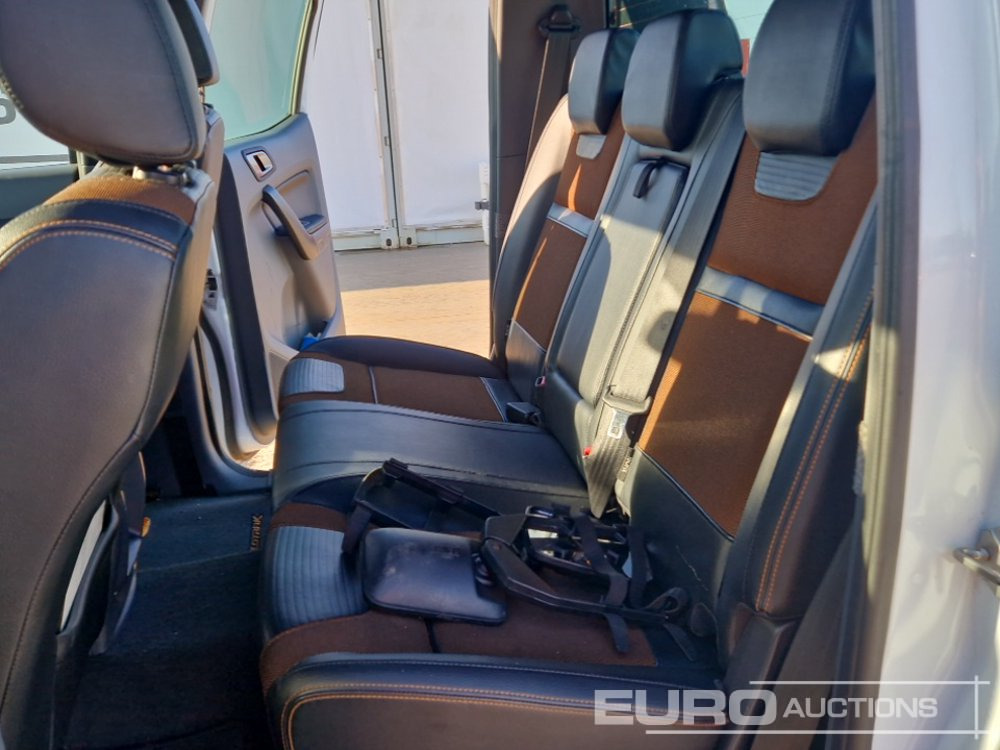 Pickup truck 2016 Ford Ranger Wildtrak: picture 19
