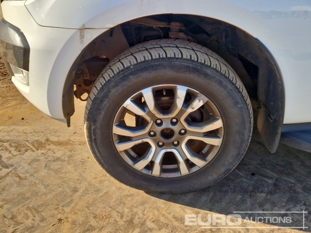 Pickup truck 2016 Ford Ranger Wildtrak: picture 9