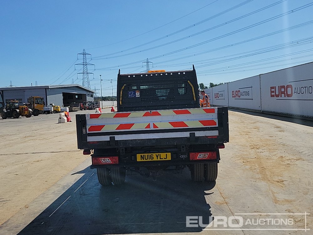 2016 Ford Transit 350 - Flatbed van: picture 4 2016 Ford Transit 350 - Flatbed van: picture 4