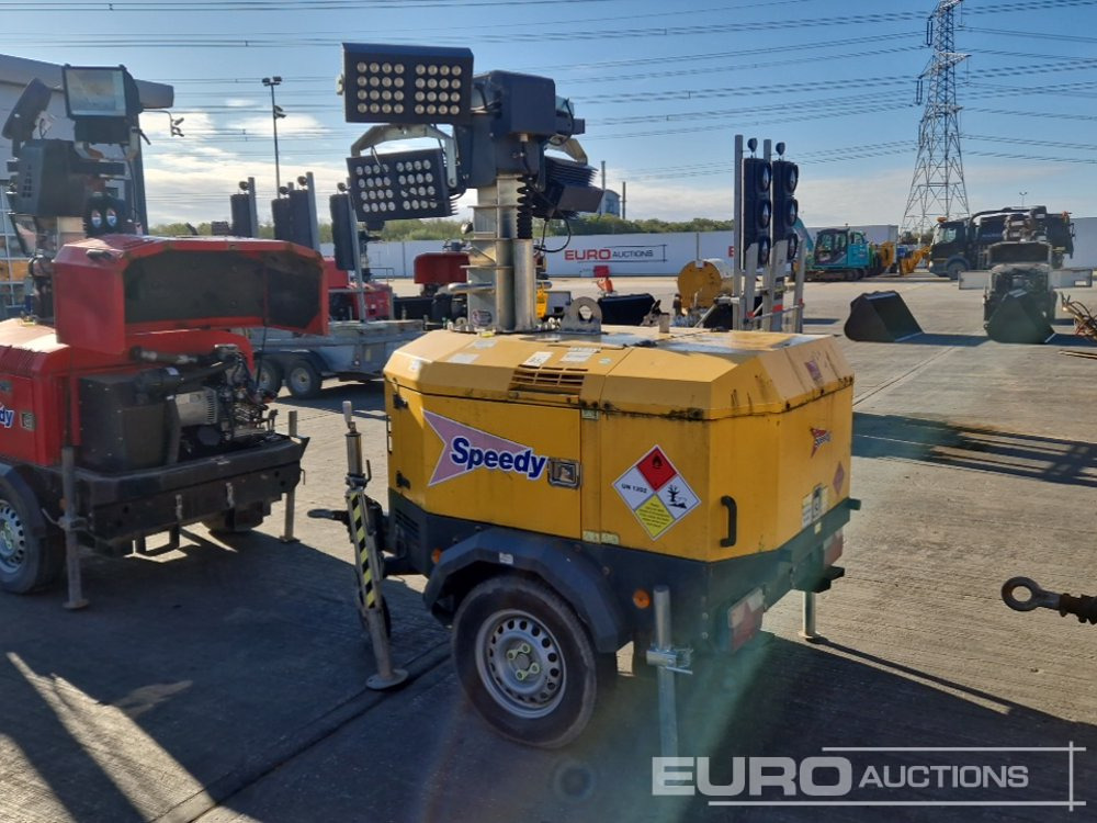 2016 Generac VB-9 - Lighting tower: picture 3 2016 Generac VB-9 - Lighting tower: picture 3
