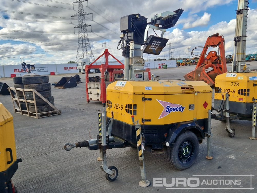 2016 Generac VB-9 - Lighting tower: picture 1 2016 Generac VB-9 - Lighting tower: picture 1