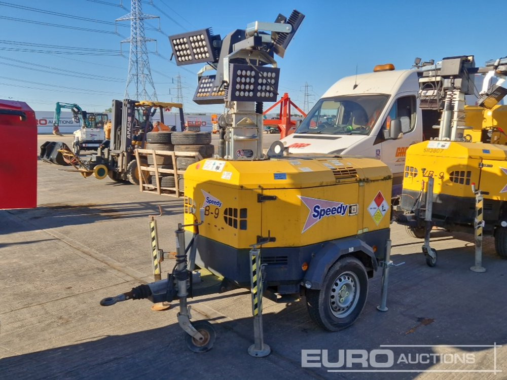 2016 Generac VB-9 - Lighting tower: picture 1 2016 Generac VB-9 - Lighting tower: picture 1