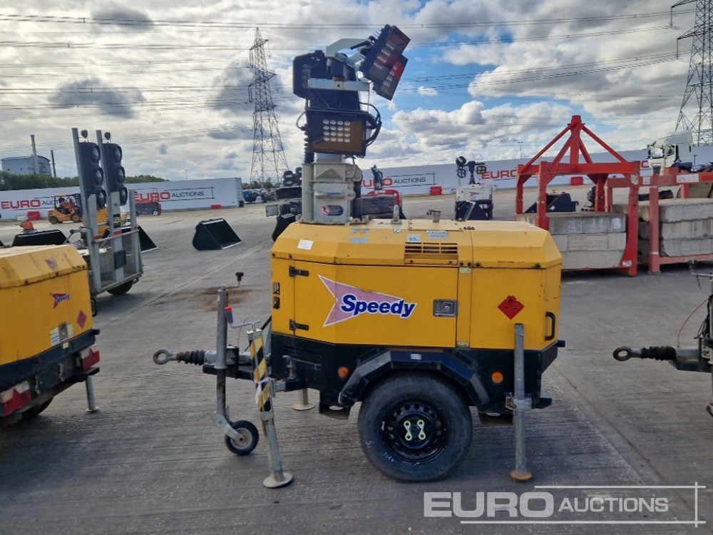2016 Generac VB-9 - Lighting tower: picture 2 2016 Generac VB-9 - Lighting tower: picture 2