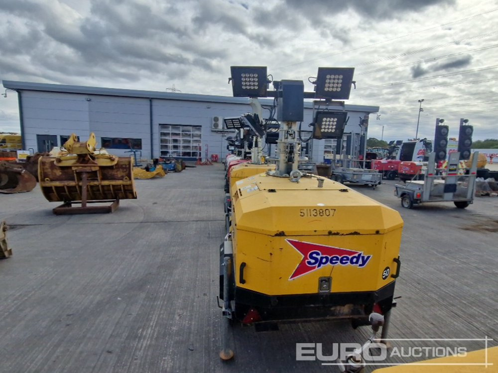 2016 Generac VB-9 - Lighting tower: picture 4 2016 Generac VB-9 - Lighting tower: picture 4