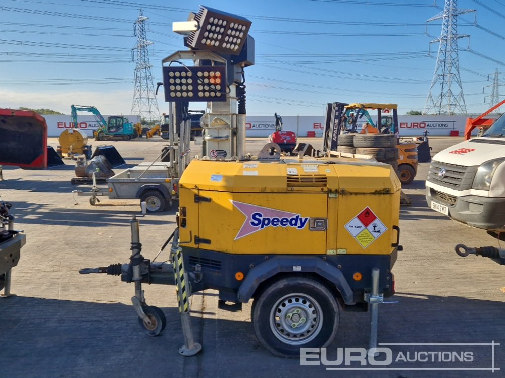 2016 Generac VB-9 - Lighting tower: picture 2 2016 Generac VB-9 - Lighting tower: picture 2