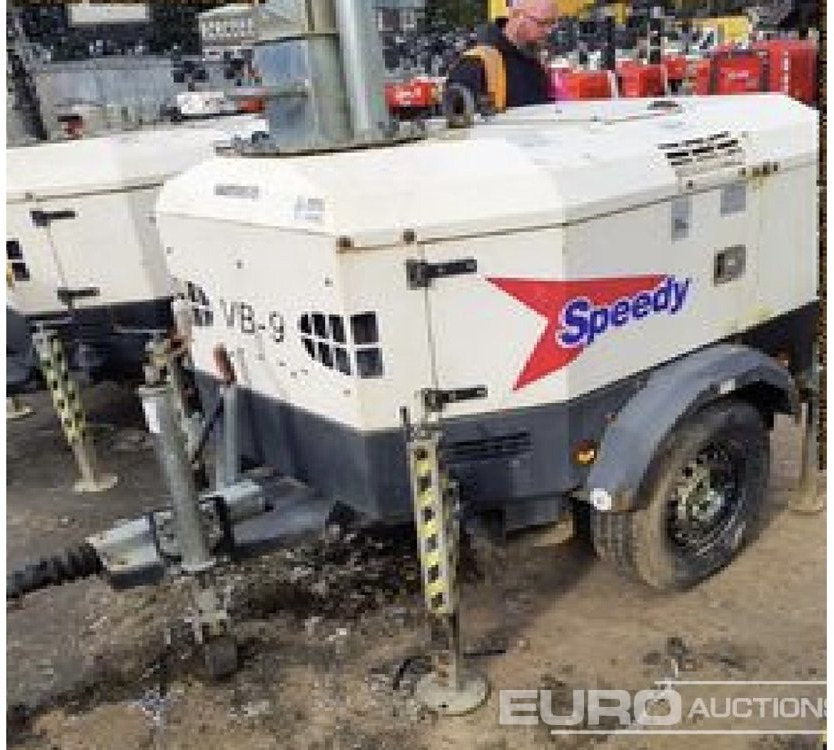 2016 Generac VB-9 - Lighting tower: picture 1 2016 Generac VB-9 - Lighting tower: picture 1