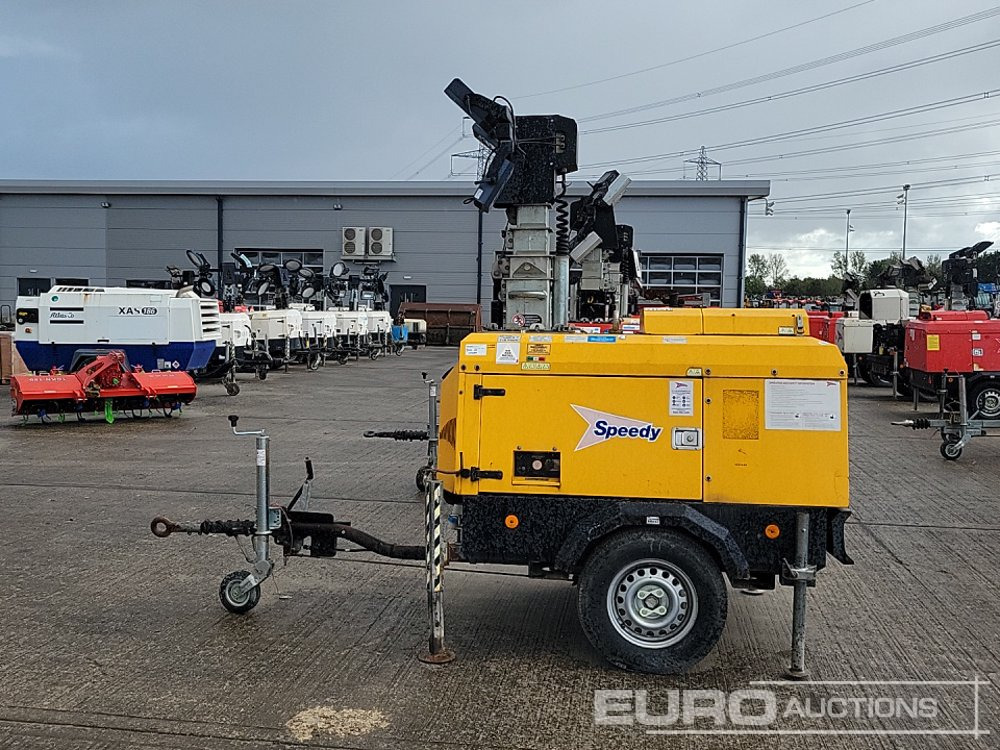 2016 Generac VT-Hybrid - Lighting tower: picture 2 2016 Generac VT-Hybrid - Lighting tower: picture 2