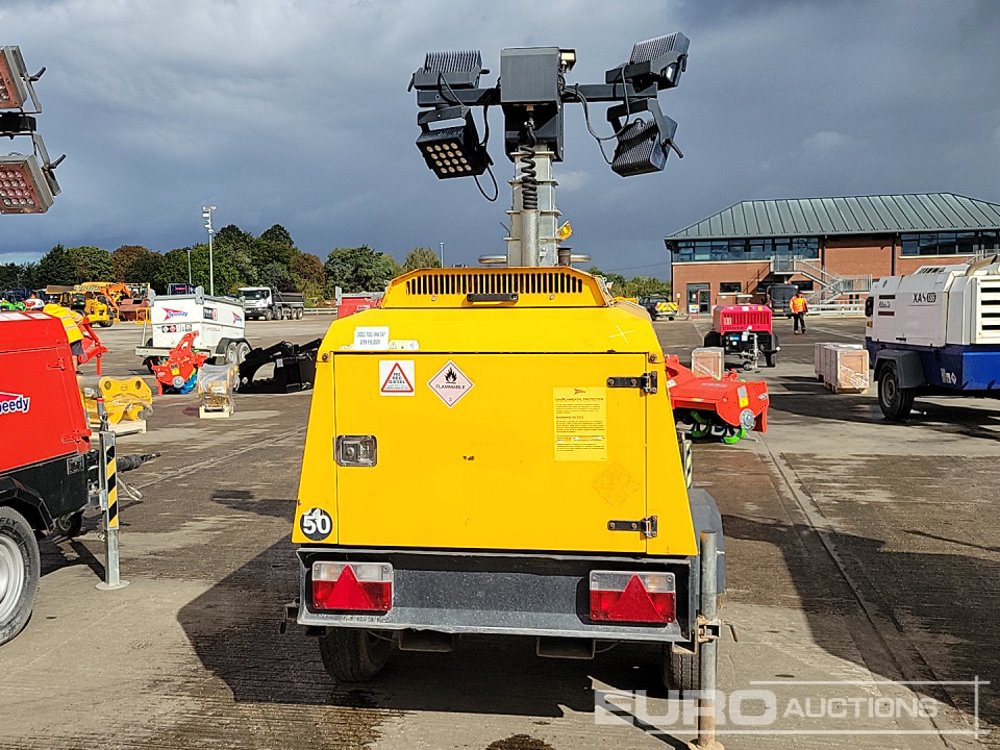 2016 Generac VT-Hybrid - Lighting tower: picture 4 2016 Generac VT-Hybrid - Lighting tower: picture 4