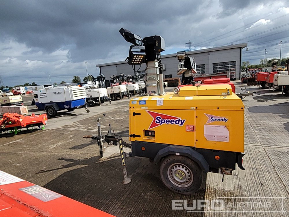 2016 Generac VT-Hybrid - Lighting tower: picture 2 2016 Generac VT-Hybrid - Lighting tower: picture 2