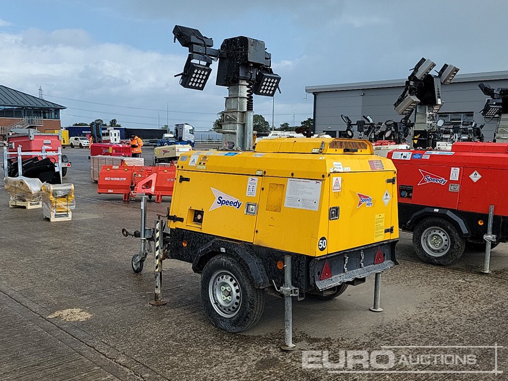 2016 Generac VT-Hybrid - Lighting tower: picture 3 2016 Generac VT-Hybrid - Lighting tower: picture 3