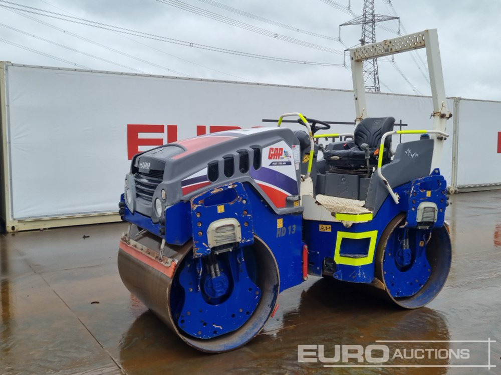 2016 Hamm HD13VV - Roller: picture 1 2016 Hamm HD13VV - Roller: picture 1