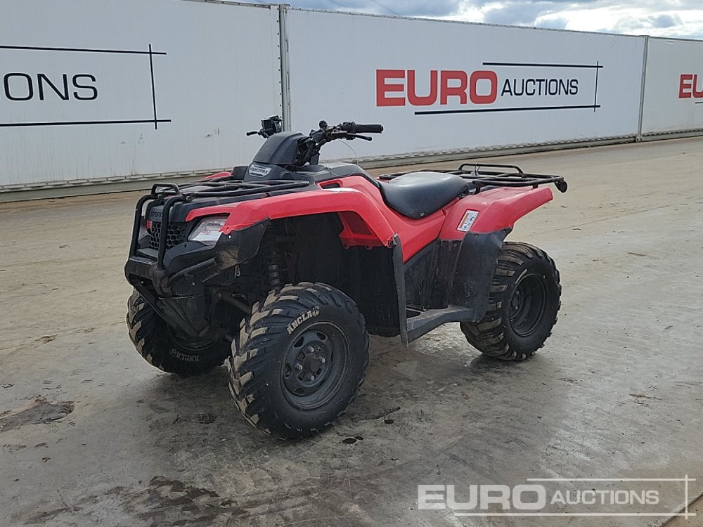 2016 Honda TRX420 - Side-by-side/ ATV: picture 1 2016 Honda TRX420 - Side-by-side/ ATV: picture 1
