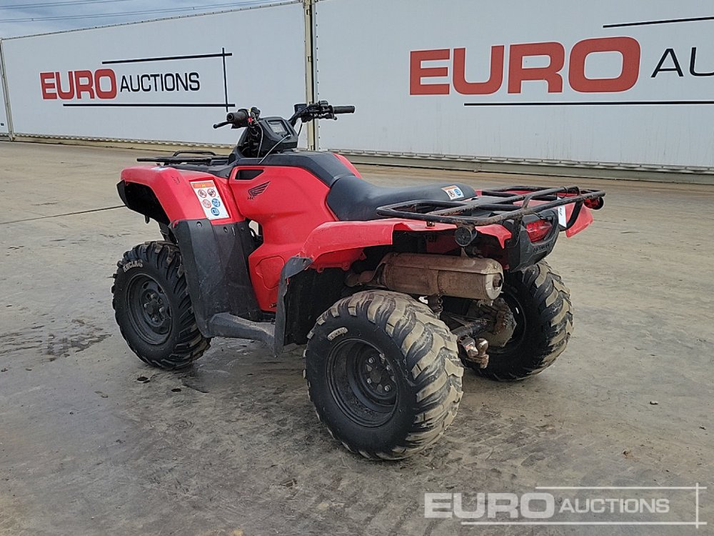 2016 Honda TRX420 - Side-by-side/ ATV: picture 3 2016 Honda TRX420 - Side-by-side/ ATV: picture 3
