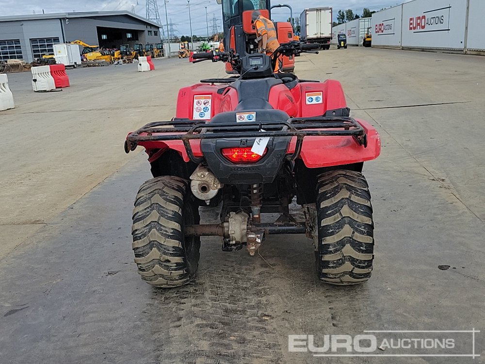 2016 Honda TRX420 - Side-by-side/ ATV: picture 4 2016 Honda TRX420 - Side-by-side/ ATV: picture 4